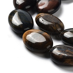 Three Color Natural Tiger Eye Beads Strands&nbsp;G-L164-A-18