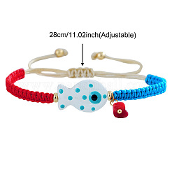 Bohemian Style Porcelain Bead Charm Bracelets&nbsp;OU3327