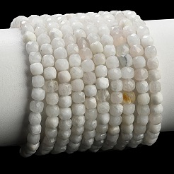 Natural Rainbow Moonstone Beads Strands&nbsp;GG-CBAB953-A02-4mm