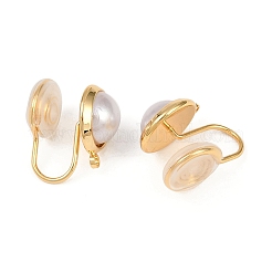Half Round Brass Ear Cuff Findings&nbsp;KK-F902-02G