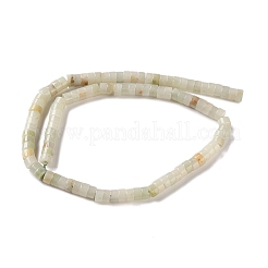 Natural Chinese Jade Beads Strands&nbsp;G-M420-A22-01
