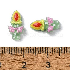 Colorful Christmas Series Resin Cabochons&nbsp;CRES-Q006-02K