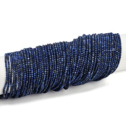 Natural Lapis Lazuli Beads Strands&nbsp;G-L628-A01-2mm-02
