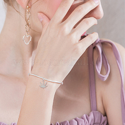 120Pcs 2 Colors 201 Stainless Steel Pendants&nbsp;STAS-DC0014-17