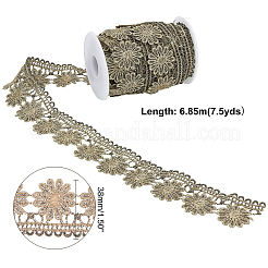 7.5 Yards Metallic Yarn Ribbons&nbsp;SRIB-AR0001-03