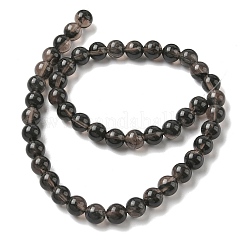 Natural Ice Obsidian Beads Strands&nbsp;X-G-P590-A03-8mm-02