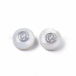Natural Freshwater Shell Beads&nbsp;SHEL-N003-22-08P