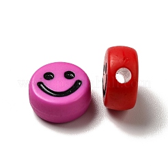 Opaque Acrylic Beads&nbsp;MACR-E012-01-M03