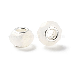 Pearlized Resin European Beads&nbsp;RESI-M001-01H