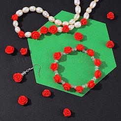 80Pcs 2 Style Cinnabar Beads&nbsp;CARL-SZ0001-01