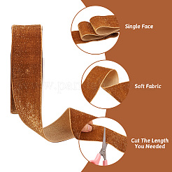9M Sparkle Single Face Velvet Ribbon&nbsp;OCOR-TAC0034-05C