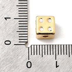 Brass Enamel Beads&nbsp;KK-I360-016G