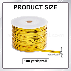 100 Yards PET Plastic Wire Twist Ties&nbsp;FIND-WH0111-747B