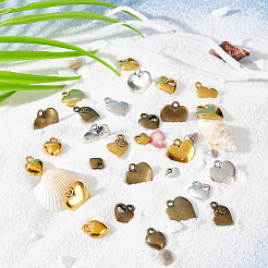 90Pcs 15 Style Tibetan Style Alloy Pendants&nbsp;TIBEP-SC0002-13