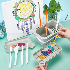 Painting Supplies Kits&nbsp;DIY-PH0009-80