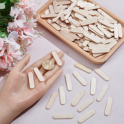 150Pcs Wood Craft Sticks&nbsp;DIY-CN0003-95