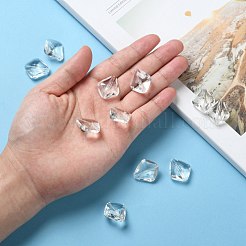 Transparent Acrylic Beads&nbsp;X-PL6362Y