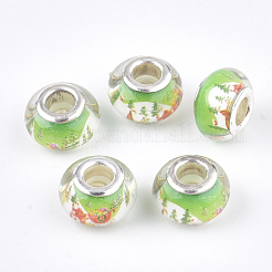 Resin European Beads&nbsp;RPDL-S014-M