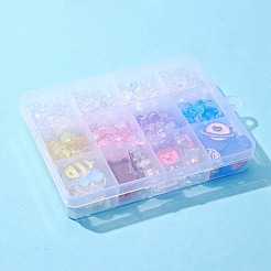 Transparent Acrylic Beads&nbsp;MACR-FS0001-26