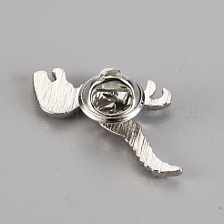 Alloy Brooches&nbsp;JEWB-S011-137P-NR