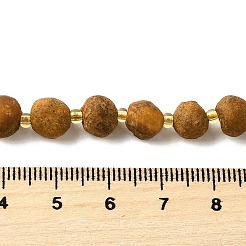 Raw Rough Natural Amber Beads Strands&nbsp;G-U023-D01