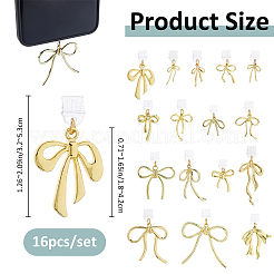 16Pcs Plastic Mobile Dustproof Plugs&nbsp;HJEW-FH00200
