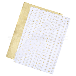 32Pcs 2 Style Rectangle Paper Bouquet Wrapping&nbsp;DIY-GF0011-31