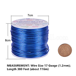 Round Aluminum Wire&nbsp;AW-BC0001-1.2mm-01