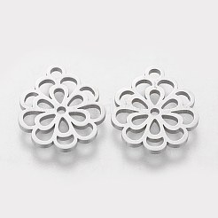 Tarnish Resistant 304 Stainless Steel Charms&nbsp;STAS-Q201-T192
