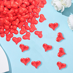 100Pcs Opaque Acrylic Beads&nbsp;MACR-PA0001-19