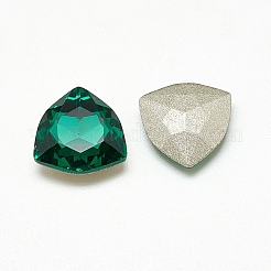 DIY Pointed Back K9 Glass Rhinestone Cabochons&nbsp;RGLA-T071-12mm-004