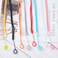 16 Sets 8 Colors Portable Electronic Cigarette Anti-Lost Necklace Lanyard&nbsp;AJEW-GF0006-18