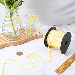 1 Roll Plastic Paillette/Sequins Chain Rolls&nbsp;KY-CY0001-14B