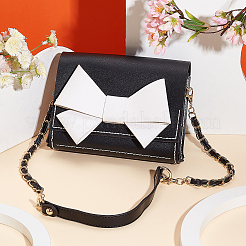 3Pcs 2 Style PU Leather Shoulder Strap Bag Chain Straps&nbsp;FIND-WR0009-26
