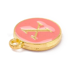 Golden Plated Alloy Enamel Charms&nbsp;X-ENAM-Q437-11X