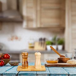 Bamboo Tea Serving Tray&nbsp;AJEW-WH0113-71