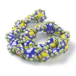 Handmade Lampwork Beads&nbsp;LAMP-J092-01D