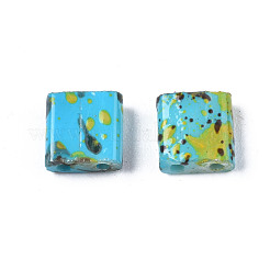 2-Hole Opaque Glass Seed Beads&nbsp;SEED-N004-001-A04