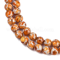 Sythetic Amber Beads Strands&nbsp;G-M199-02G