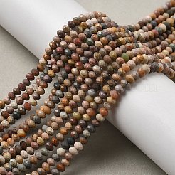 Natural Alashan Agate Beads Strands&nbsp;G-C127-B01-01