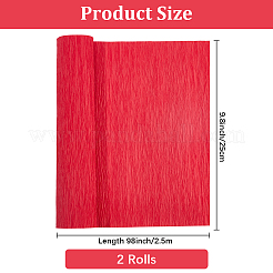 Handmade Crepe Paper&nbsp;DIY-WH20053-68B