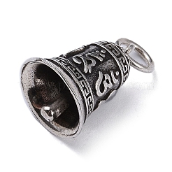 Ion Plating(IP) 304 Stainless Steel Pendants&nbsp;STAS-D097-13AS
