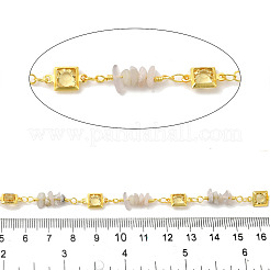 Handmade Brass Link Chains&nbsp;CHC-L053-06G-01