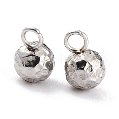 Tarnish Resistant 304 Stainless Steel Charms&nbsp;X-STAS-O147-03A-P