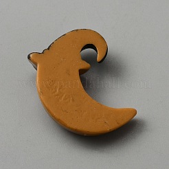 Halloween Themed Opaque Resin Cabochons&nbsp;CRES-WH0010-041C