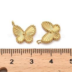 304 Stainless Steel Charms&nbsp;X-STAS-R151-10G