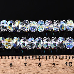Electroplate Glass Beads Strands&nbsp;EGLA-T021-20A