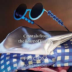 Preciosa&reg MAXIMA Crystal Round Stones&nbsp;X-PRC-RASS47-20310