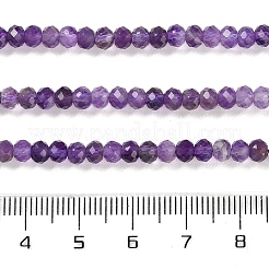 Natural Amethyst Beads Strands&nbsp;G-N342-24