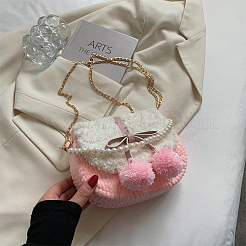 DIY Shoulder Bag Making Kits&nbsp;DIY-WH0504-320A